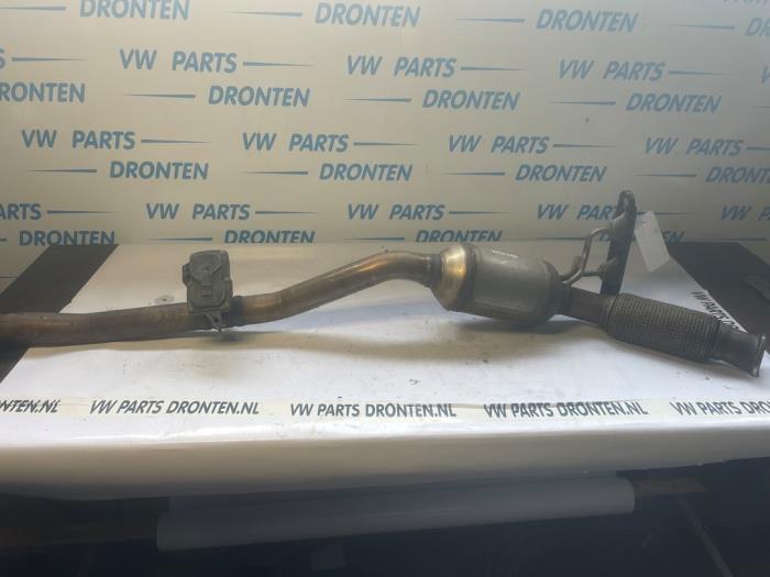 Catalyseur d'un Volkswagen Caddy, Volkswagen, -, 3 mois de garantie, Utilisé