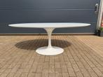 Original ovale Knoll Tulip 198 laminé blanc Eero Saarinen, Maison & Meubles, Enlèvement ou Envoi, Vitra togo mah jong elda sede artifort b&b italia cassina edra