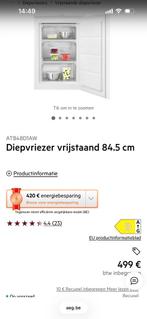 AEG Diepvries, Ophalen, Nieuw