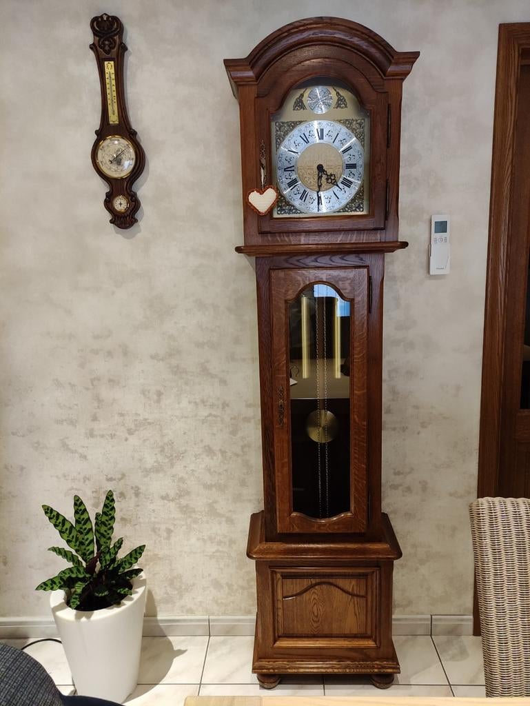 Horloge permanente, Enlèvement, Horloge sur pied