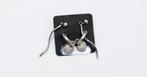 2 paires de boucles d'oreilles - neuves, Bijoux, Sacs & Beauté, Boucles d'oreilles, Enlèvement ou Envoi, Neuf, Argent, Autres matériaux