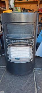 Gasrolvuur met lege gasfles, Ophalen