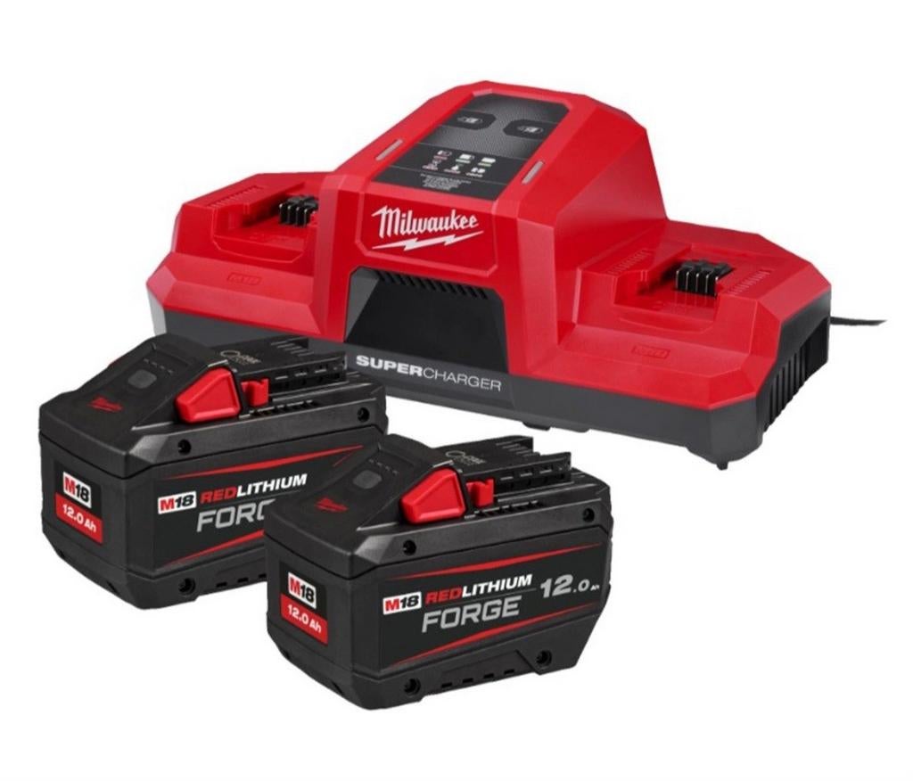 MILWAUKEE ACCU'S met Lader, Ophalen, Nieuw