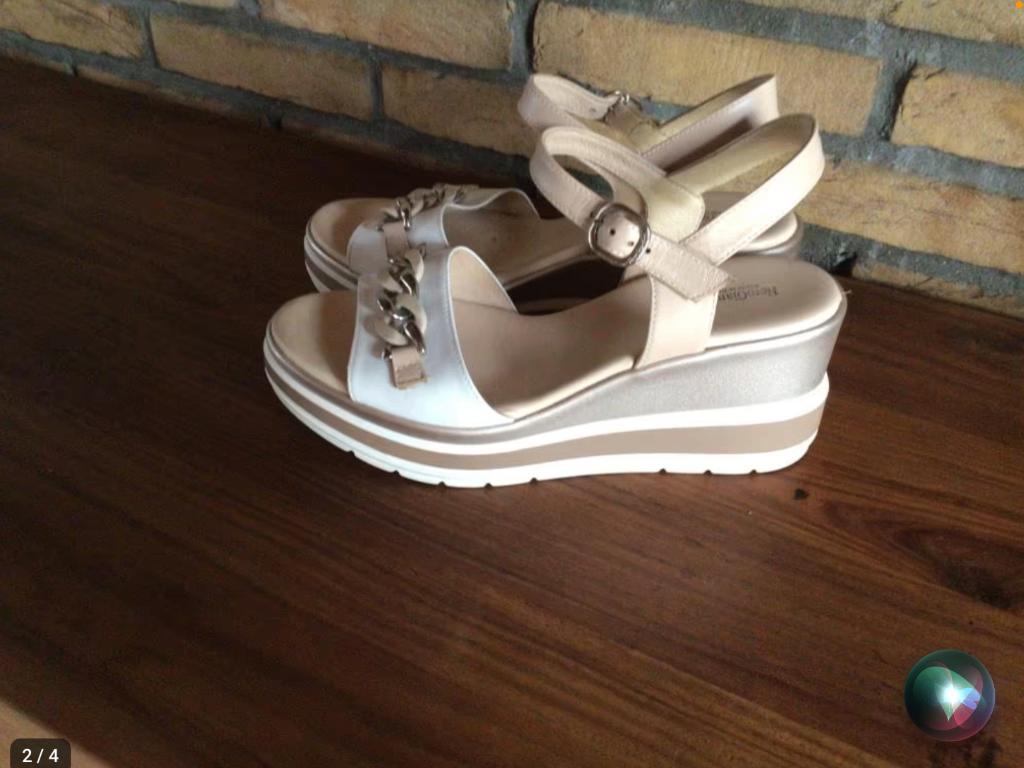 Sandalen Nero Giardini. Mt 40, Enlèvement ou Envoi, Comme neuf, Nero giardini, Sandales et Mûles