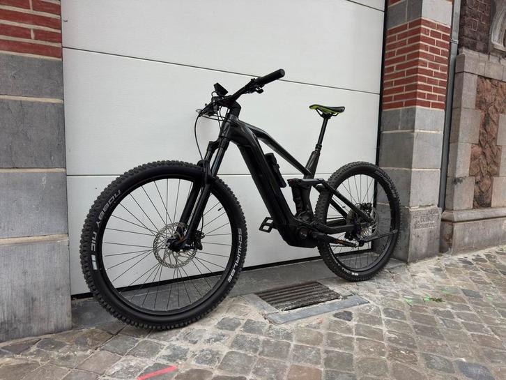 VTT Cube Stereo Hybryd 140 Fully e-MTB 29 e-mountainbike, Vélos & Vélomoteurs, Vélos électriques, Comme neuf, Cube, Enlèvement