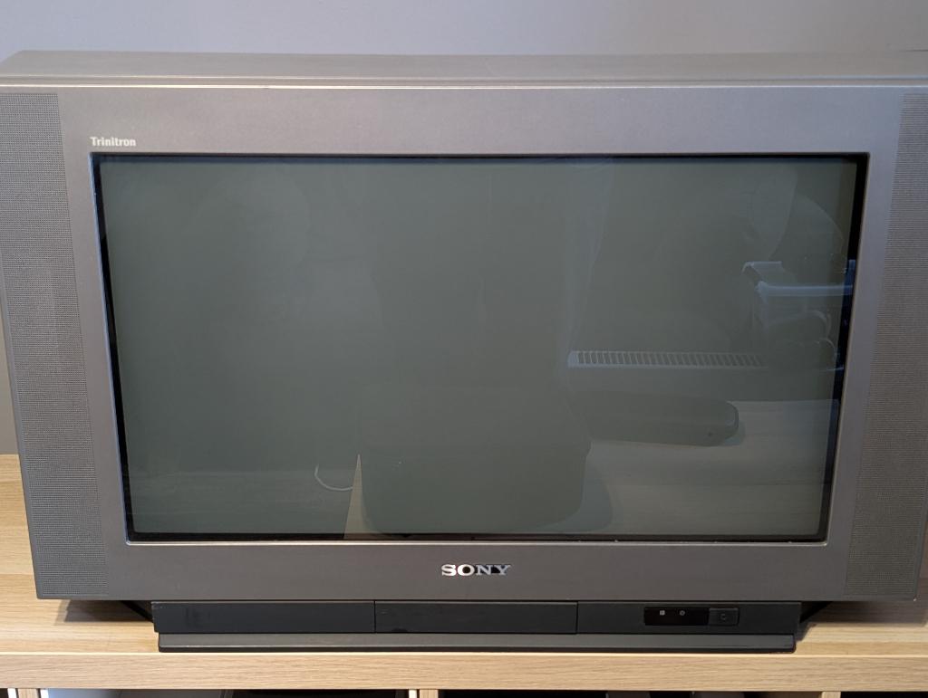 Sony Trinitron KV-28FX20B breedbeeld CRT TV, Enlèvement, Utilisé, Sony