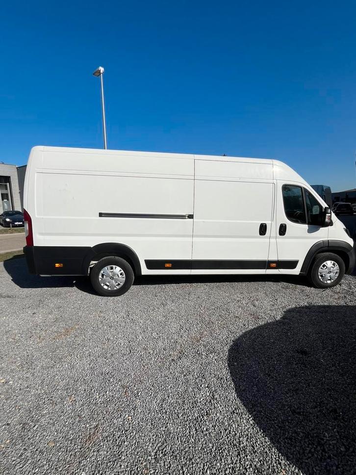 1 Jaar garantie Peugeot Boxer L4/H2 160PK 4 meter laadruimte, Autos, Camionnettes & Utilitaires, Entreprise, Achat, Air conditionné