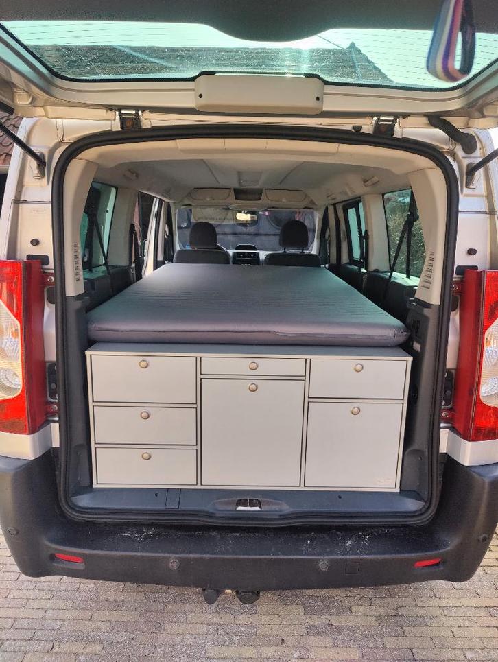 Kampeer module (voor Citroen, Peugeot of Fiat), Caravans en Kamperen, Kampeeraccessoires, Zo goed als nieuw, Ophalen