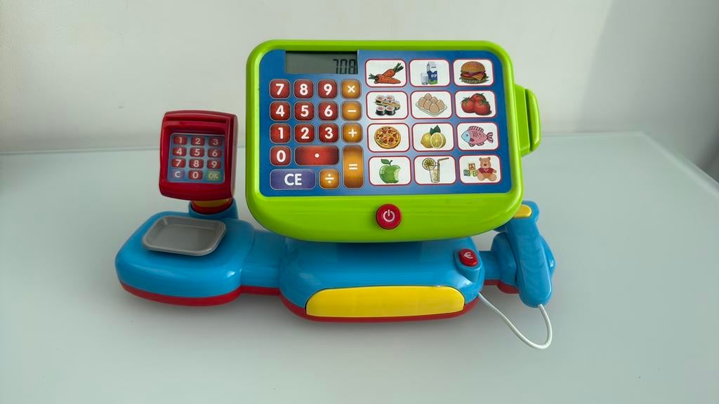 Speelgoedkassa, Kinderen en Baby's, Ophalen, Zo goed als nieuw