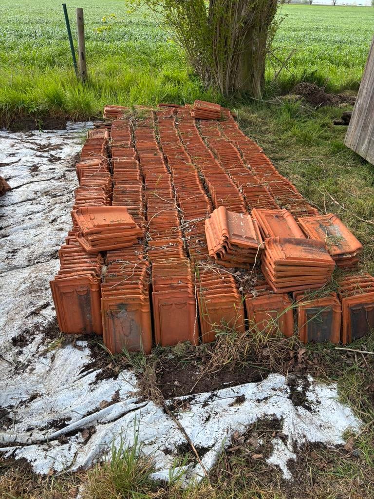 Platte stormpan (Pottelberg), Ophalen