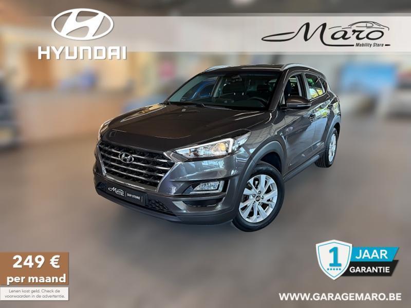 Hyundai Tucson 1.6GDi Feel | GPS, camera, cruise,... |, Auto's, Hyundai, Bedrijf, Tucson, Adaptieve lichten, Airbags, Airconditioning