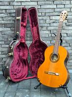 Klassieke Gitaar + Luxe Koffer (​SALVADOR CORTEZ CC-60), Muziek en Instrumenten, Ophalen of Verzenden, Gebruikt, Klassieke of Spaanse gitaar