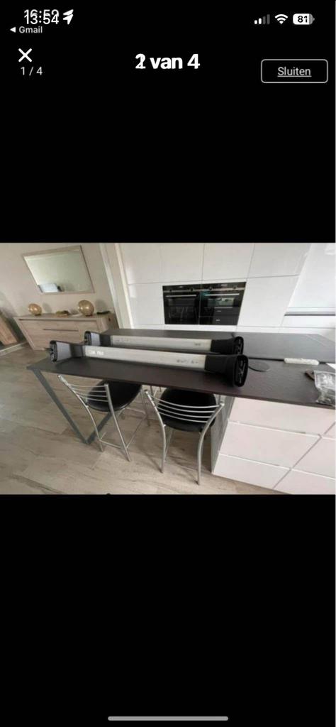 Dakdragers BMW G30, Ophalen, Gebruikt