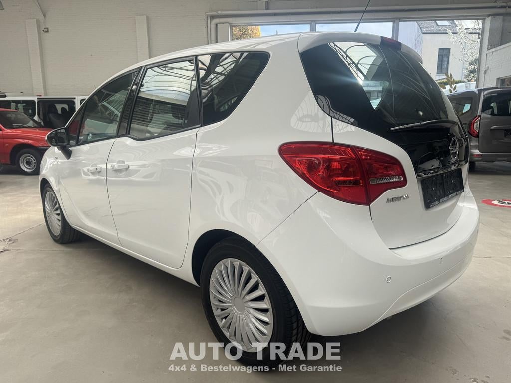 Opel Meriva 1.4B | 30.000km! | Automaat | Suicide Doors |, Auto's, Opel, Gebruikt, 4 cilinders, Bedrijf, 5 zetels