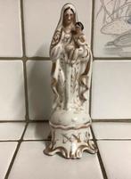 Antiek Mariabeeld in Brussels porselein, Antiek en Kunst, Ophalen of Verzenden