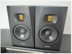 2x Adam T5V actieve studiomonitors (Set), 60 à 120 watts, Comme neuf, Enlèvement, Haut-parleur central