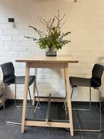 IKEA bartafel + 2 barstoelen, Huis en Inrichting, Ophalen, Gebruikt