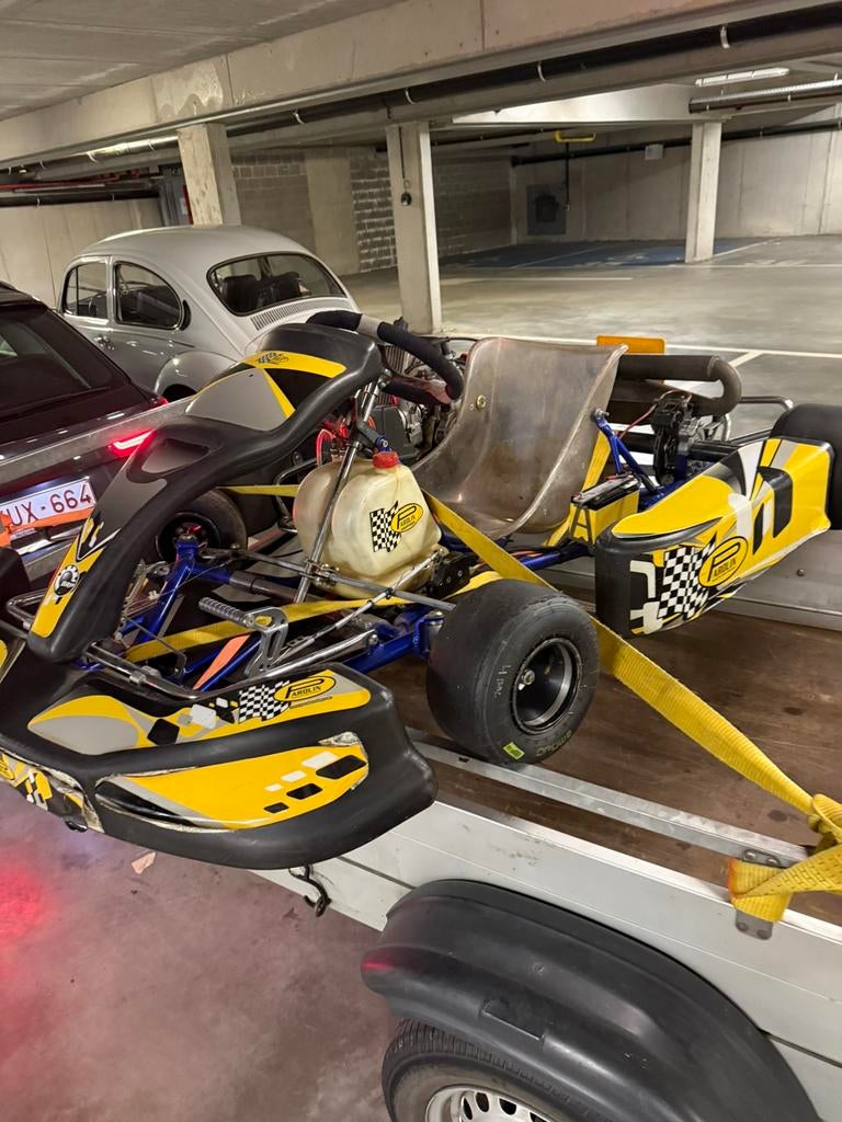 Kart parolin, Sports & Fitness, Karting, Enlèvement, Comme neuf, Kart