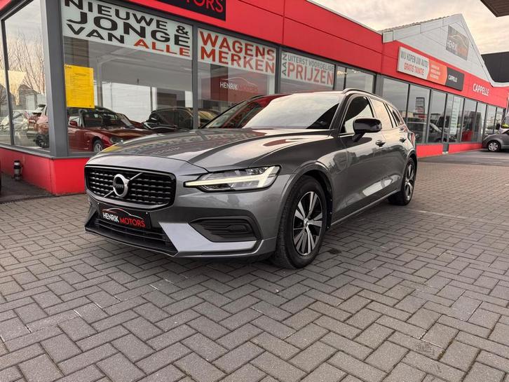 Volvo V60 2.0d •SPORTLOOK• •NAVI• •AIRCO• PROPERE STAAT, Auto's, Volvo, Bedrijf, Te koop, V60, Diesel, Ophalen