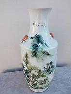 Grote chinese porseleinen vaas, Ophalen