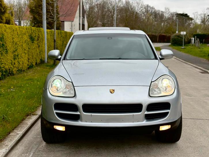 Porsche cayenne S 4.5 V8 Lichte Vracht Tax 150€ biv 0€, Auto's, Porsche, Bedrijf, Te koop, Cayenne, 4x4, ABS, Airbags, Airconditioning