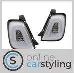 LED Achterlichten Fiat 500 Wit Lightbar Design, Auto-onderdelen, -, -, Nieuw, Ophalen of Verzenden