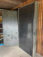 Nieuwe zwarte sandwich wandpanelen, Neuf, 10 à 15 m², Enlèvement, Mousse rigide (PIR)