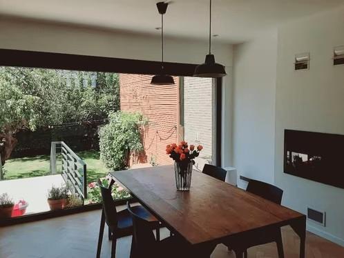 Mangohouten eettafel, 150 à 200 cm, Cinq personnes ou plus, Enlèvement, Utilisé