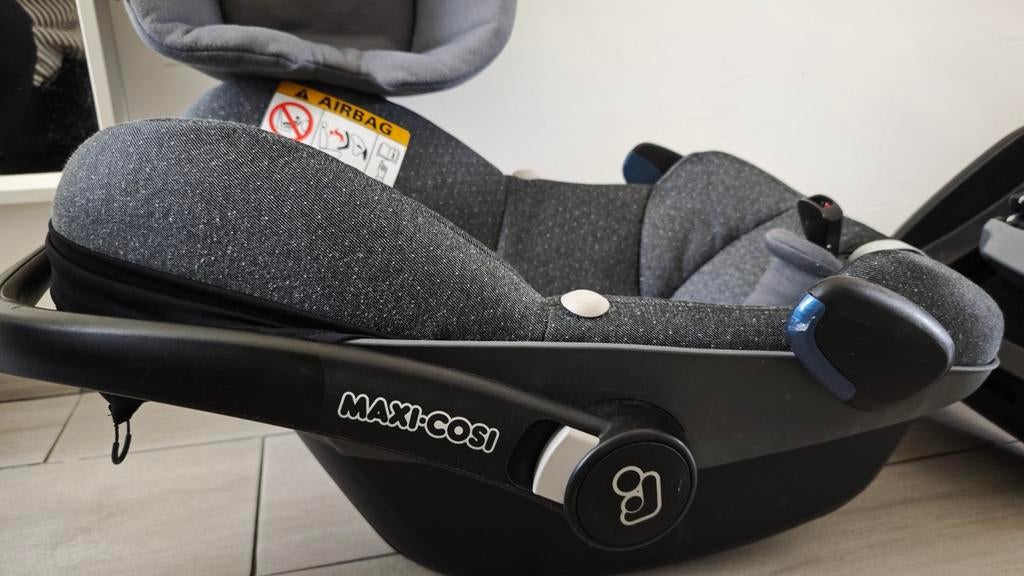 Maxi cosi met isofix, Kinderen en Baby's, Autostoeltjes, Ophalen