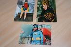 3 cartes postales anciennes de la série Batman (1966-67)., Enlèvement ou Envoi, 1960 à 1980, Non affranchie, Stars et Célébrités