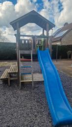 Speeltuig, Ophalen, Glijbaan