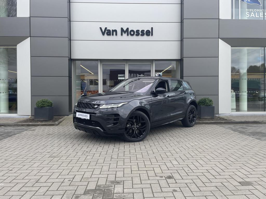 Land Rover Range Rover Evoque P300e R-Dynamic HSE (bj 2022), Auto's, Automaat, Zwart, 300 pk, Overige brandstoffen