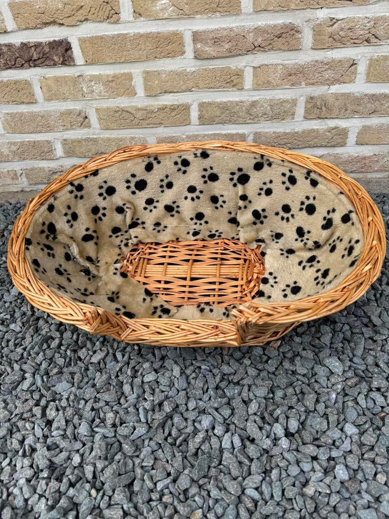 Lit pour chien, Enlèvement, Comme neuf, Roseau