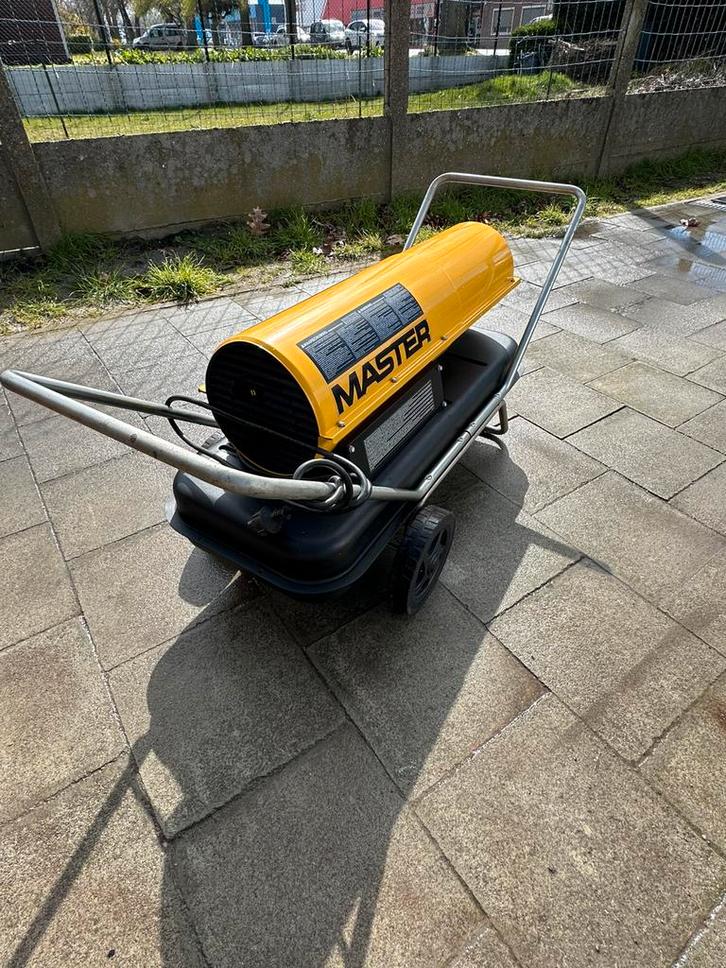 Heteluchtkanon MASTER 44kw, Bricolage & Construction, Chauffage & Radiateurs, Comme neuf, Enlèvement