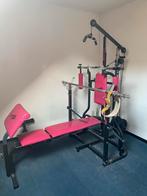 Banc musculation, Sports & Fitness, Appareils de fitness, Enlèvement, Comme neuf