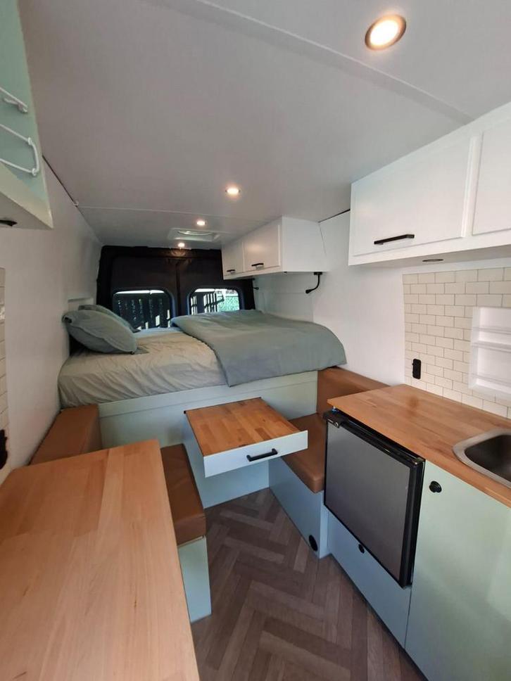 Camper, mobilhome, mercedes sprinter, Caravanes & Camping, Camping-cars, Particulier, Mercedes, LPG, Climatisation, Enlèvement