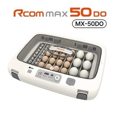 Rcom MAX 50 DO, Dieren en Toebehoren, Pluimvee | Toebehoren, Ophalen of Verzenden, Nieuw, Broedmachine