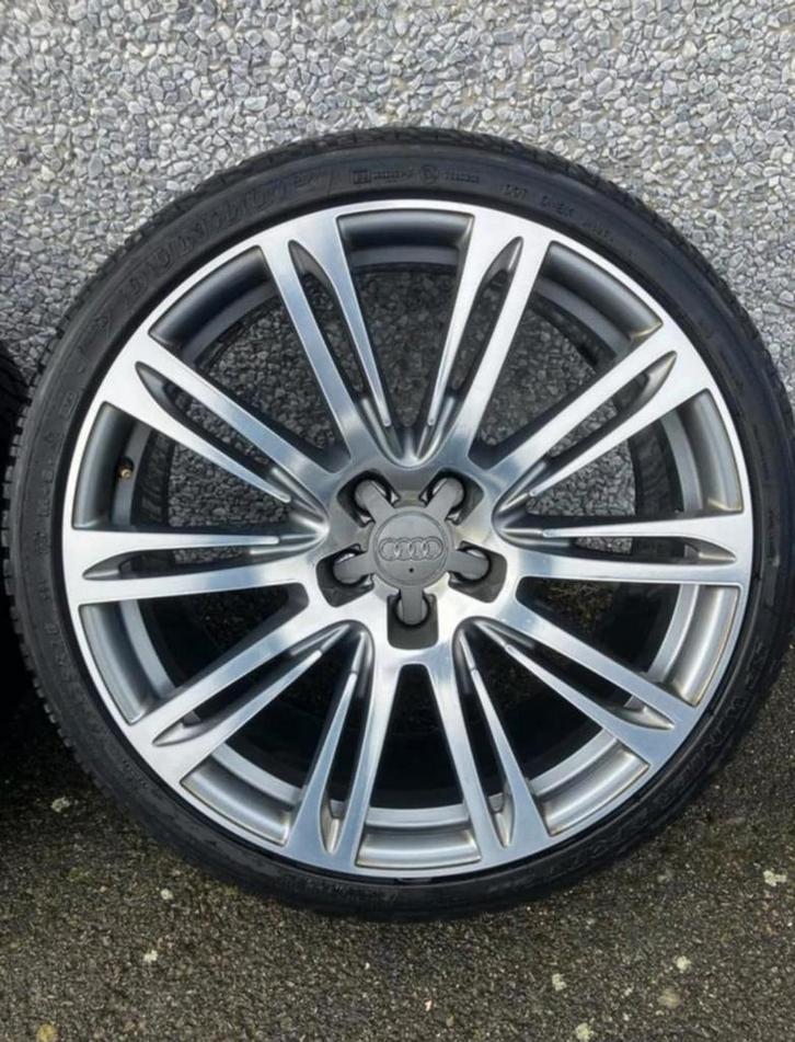 Velgen Audi A6 A7 A8, Auto-onderdelen, Banden en Velgen, Velg(en), Winterbanden, Ophalen