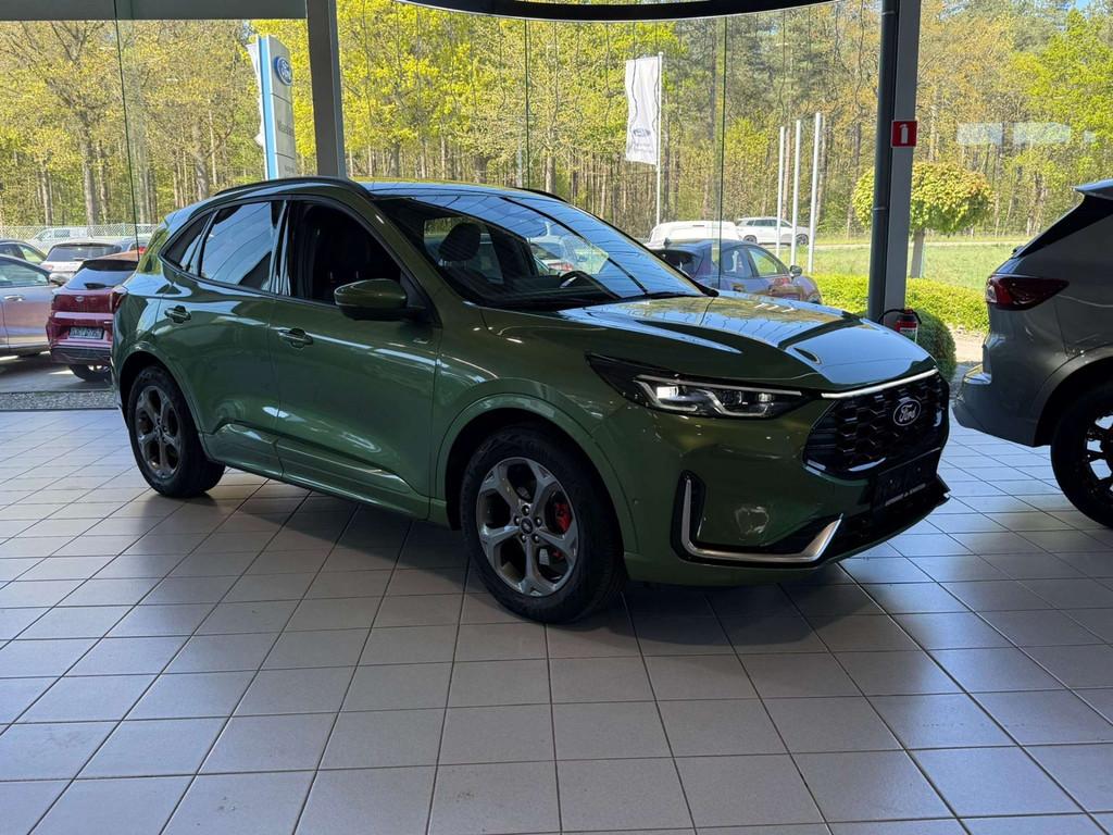 Ford Kuga FHEV ST-Line X - Head-up Display - Adaptive Led -, Auto's, Ford, Te koop, Kuga, 360° camera, Airconditioning, Apple Carplay