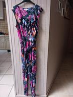 Zwart met bloemen jumpsuit maat 40 LolaLiza, Maat 38/40 (M), Lola & Liza, Zwart, Ophalen of Verzenden