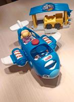 Fisher Price little people vliegtuig, Enlèvement ou Envoi, Avec lumière