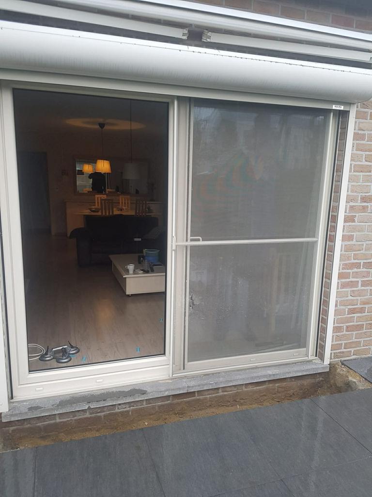 Raam kipschuif met 3 dubbel glas, Doe-het-zelf en Bouw, Ophalen, Gebruikt, 225 cm of meer, 150 tot 225 cm