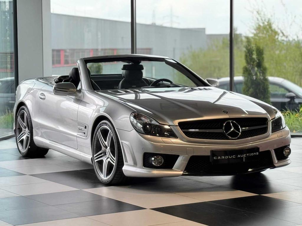 Mercedes - SL63 AMG 525 hp - 2008, Autos, Achat, Entreprise, Autre carrosserie, Automatique