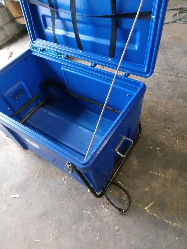 MATERIAALBAK, Ophalen, Zo goed als nieuw, Overige soorten