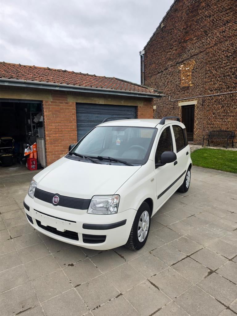 Fiat panda, Auto's, Fiat, Radio, Bedrijf, Handgeschakeld, Te koop