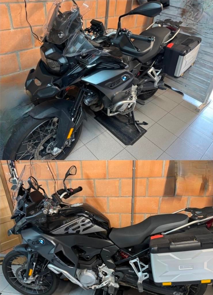 BMW F850 GS AVONTUUR, Motoren