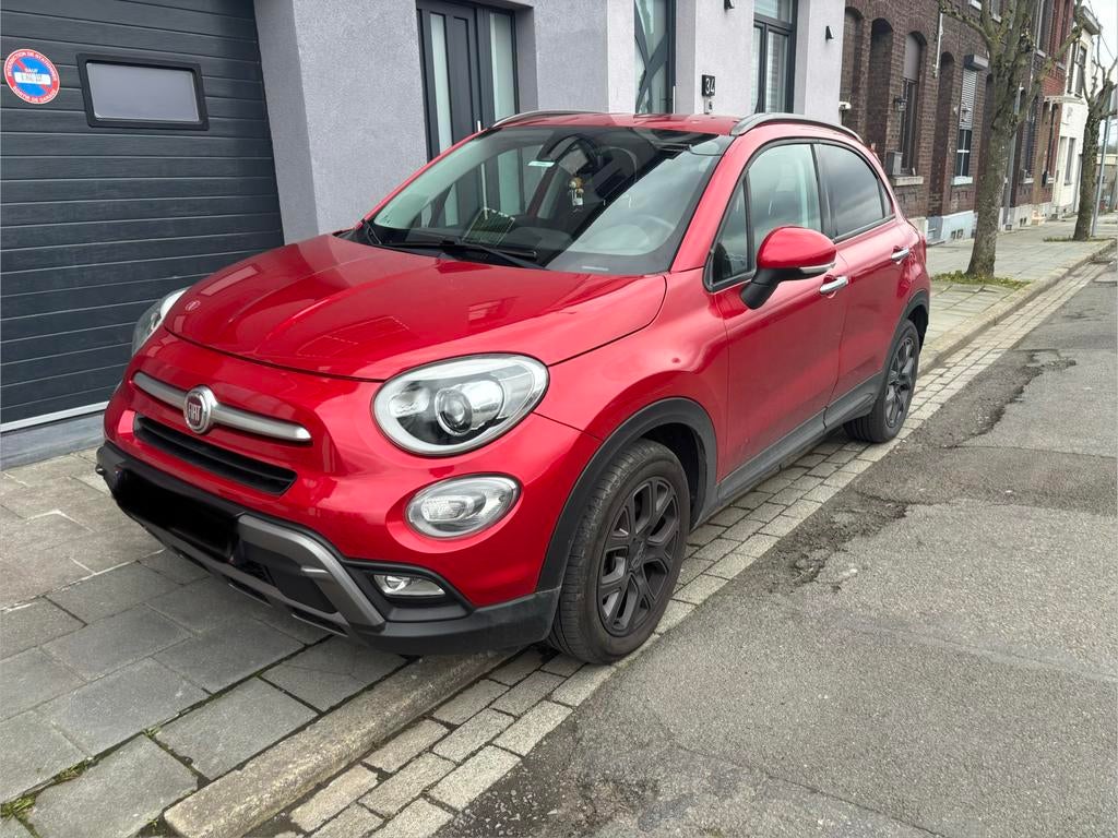 Fiat 500X City Cross Plus 1.6 multijet, Achat, Euro 6, 500X, 5 portes