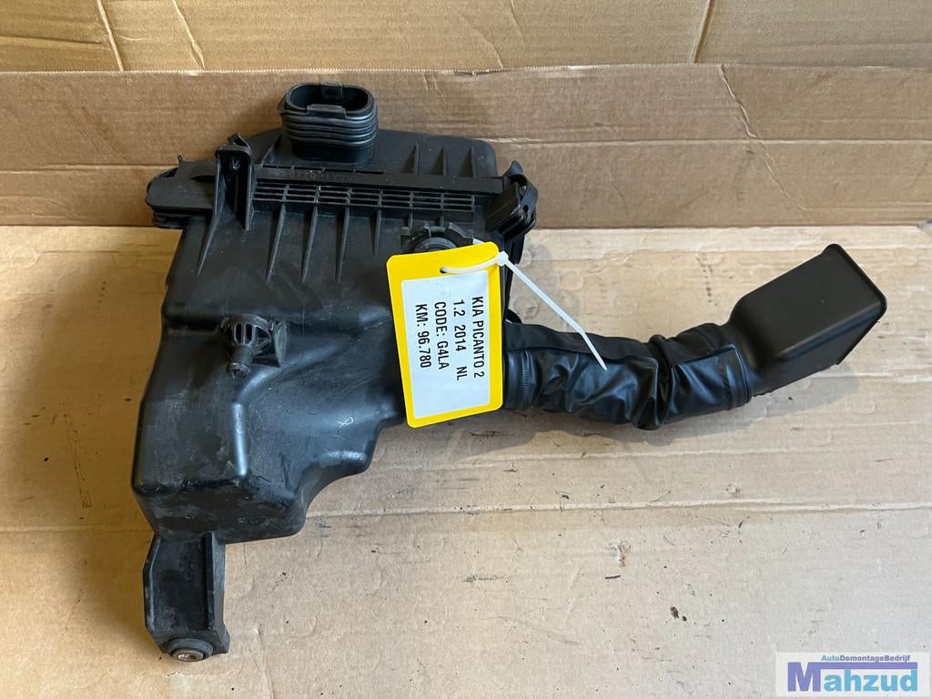 KIA PICANTO 2 (TA) 1.2 luchtfilter luchtfilterhuis 2011-2017, Heolleung-ro 12
06797  Seoul, Info@kia.com, Kia Corporation, Gebruikt