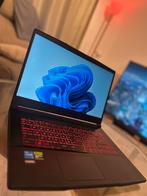 MSI GF63 Gaming – RTX 3050 6GB –16GB RAM i5 12e Gen –Facture, Ophalen, Zo goed als nieuw, Gaming, SSD