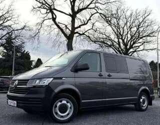 VW Transporter dubbele cabine, Mercedes Vito, Particulier, Te koop, Euro 6